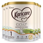 【澳洲直邮】新旧包装随机 KARICARE 可瑞康 羊奶粉1段 6桶 